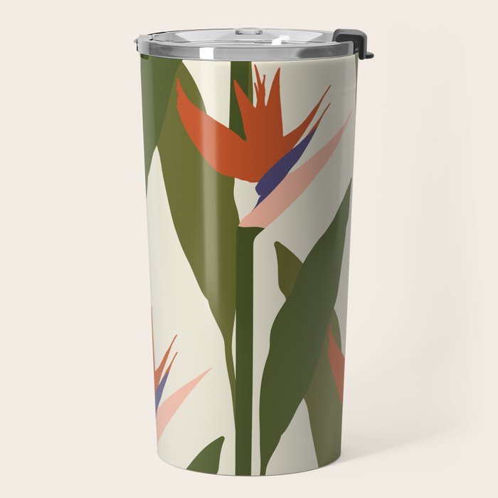 Strelitzia Travel Mug Gallery Image 2