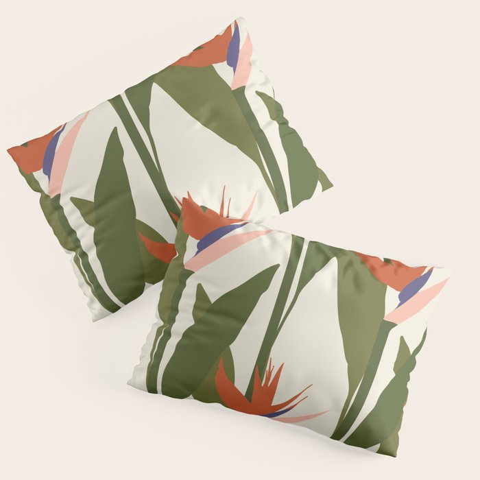 Strelitzia Pillow Sham Gallery Image 1