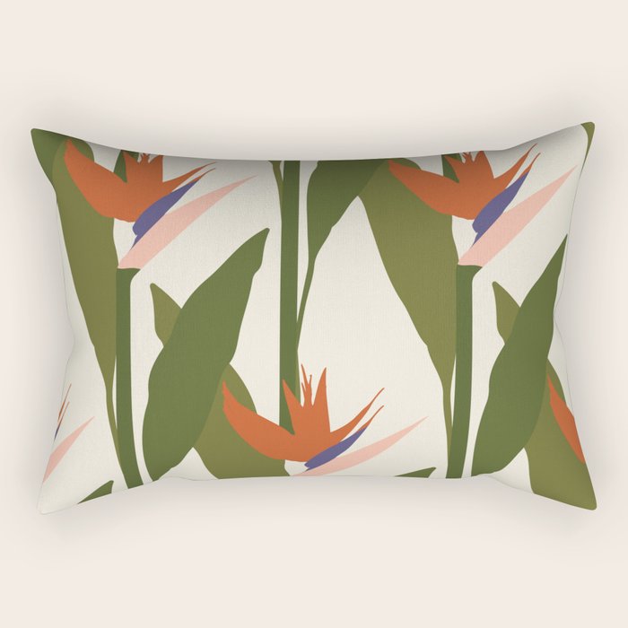 Strelitzia Rectangular Pillow Gallery Image 1