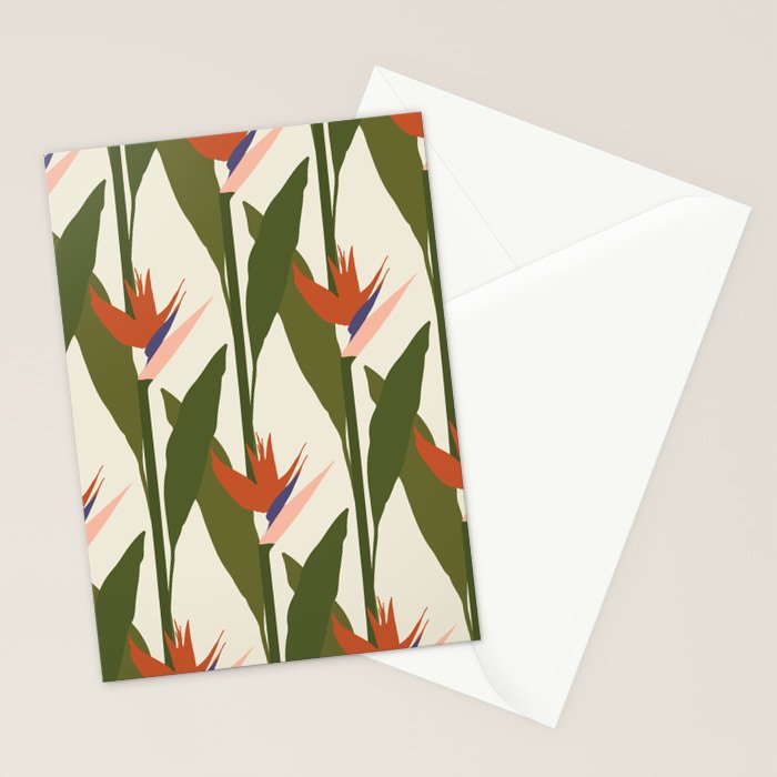 Strelitzia Stationery Card Gallery Image 2