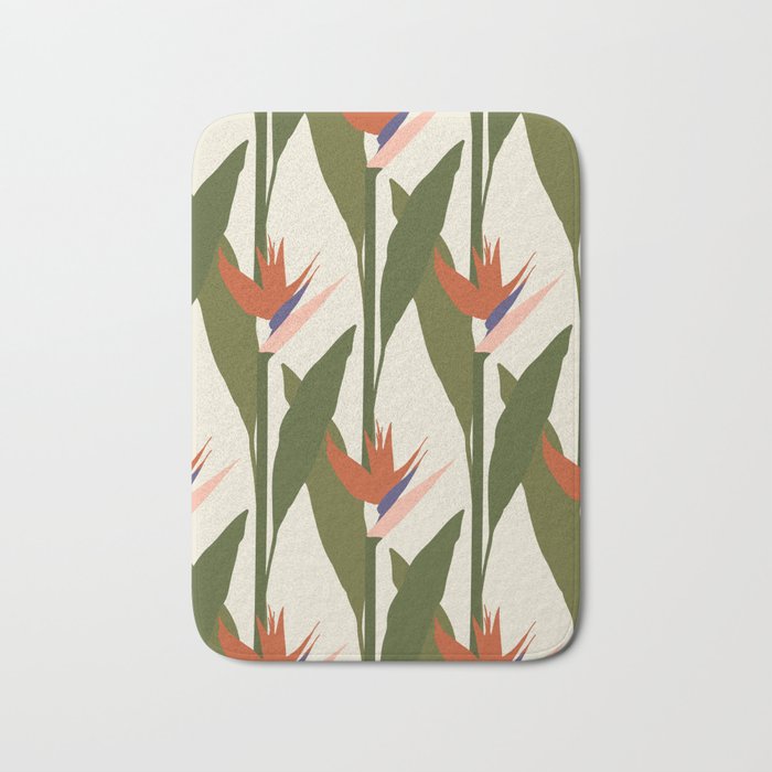 Strelitzia Bath Mat Gallery Image 1