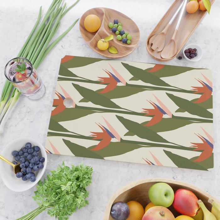 Strelitzia Cutting Board Gallery Image 2