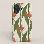 Strelitzia iPhone Case Gallery Image 1