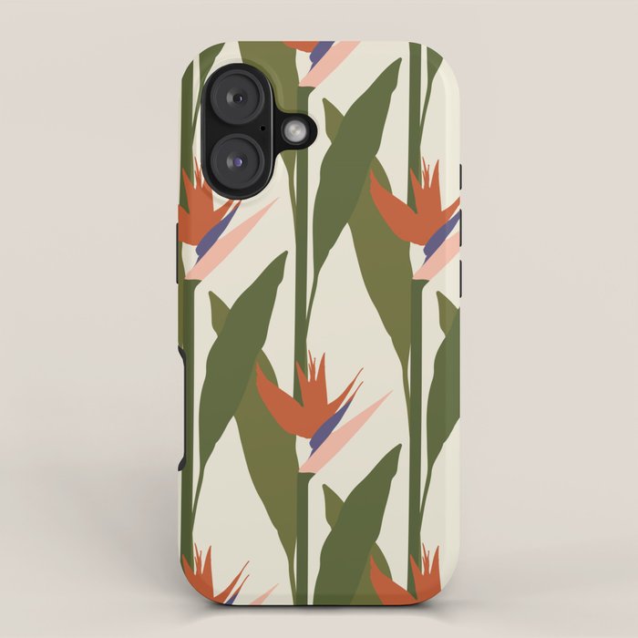 Strelitzia iPhone Case Gallery Image 1