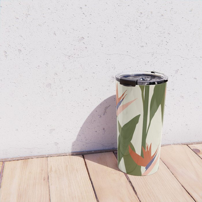 Strelitzia Travel Mug Gallery Image 4