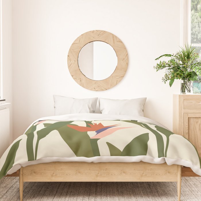 Strelitzia Duvet Cover Gallery Image 3