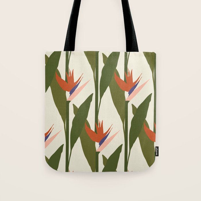 Strelitzia Tote Bag Gallery Image 1