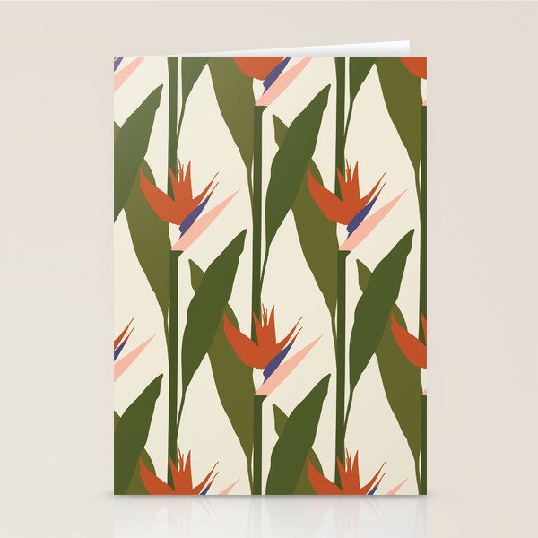 Strelitzia Stationery Card Gallery Image 2