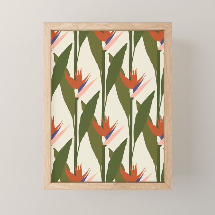 Strelitzia Mini Art Print Gallery Image 1
