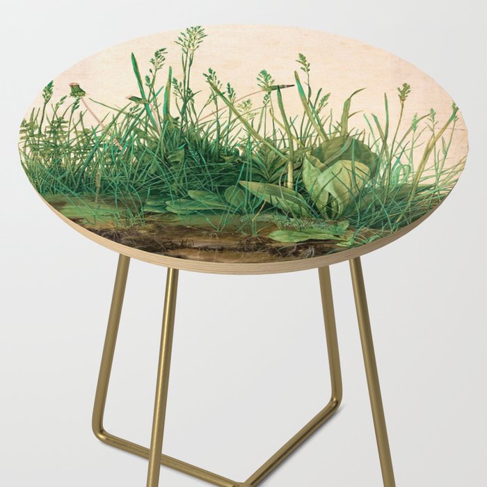 Albrecht Dürer The Great Piece of Turf ,1503 Side Table Gallery Image 2