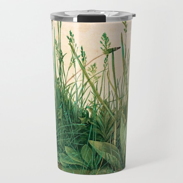 Albrecht Dürer The Great Piece of Turf ,1503 Travel Mug Gallery Image 1
