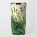Albrecht Dürer The Great Piece of Turf ,1503 Travel Mug Gallery Image 1