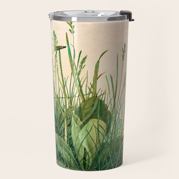 Albrecht Dürer The Great Piece of Turf ,1503 Travel Mug Gallery Image 2