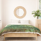 Albrecht Dürer The Great Piece of Turf ,1503 Duvet Cover Gallery Image 3