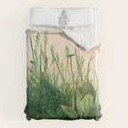 Albrecht Dürer The Great Piece of Turf ,1503 Duvet Cover Gallery Image 6