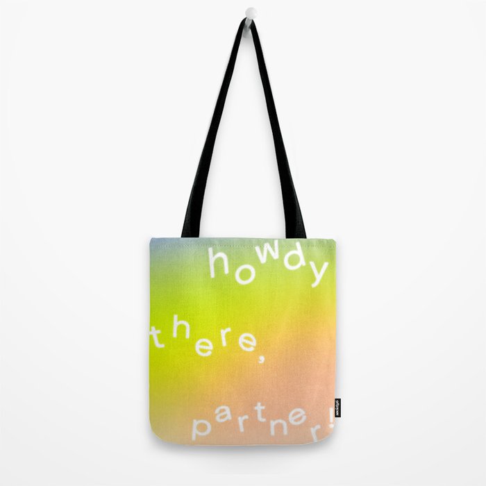 Howdy Tote Bag Gallery Image 2