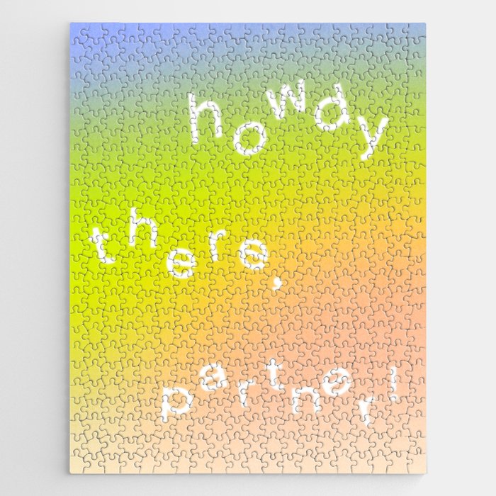 Howdy Jigsaw Puzzle Gallery Image 1