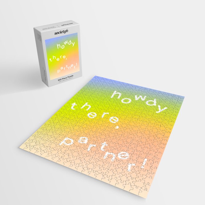 Howdy Jigsaw Puzzle Gallery Image 2