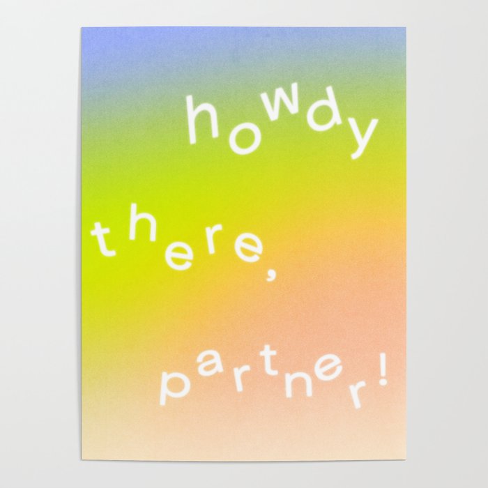 Howdy Poster Gallery Image 4