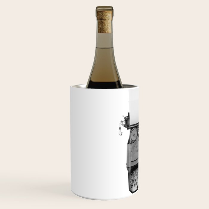 typewriter Wine Chiller Gallery Image 2