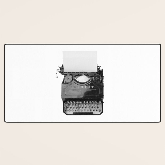 typewriter Desk Mat Gallery Image 3