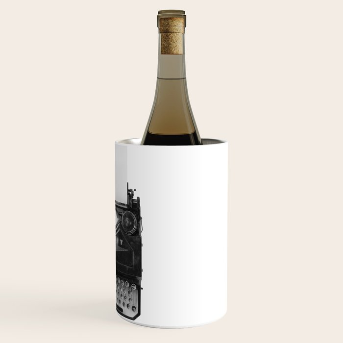 typewriter Wine Chiller Gallery Image 3