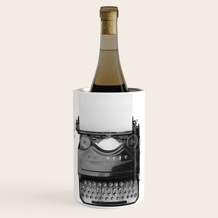 typewriter Wine Chiller Gallery Image 1