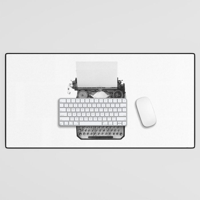 typewriter Desk Mat Gallery Image 1