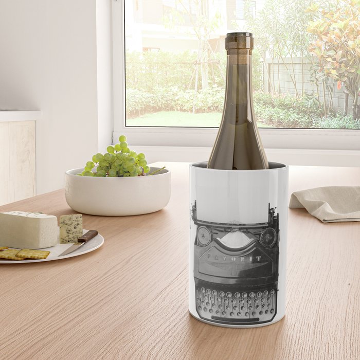 typewriter Wine Chiller Gallery Image 4