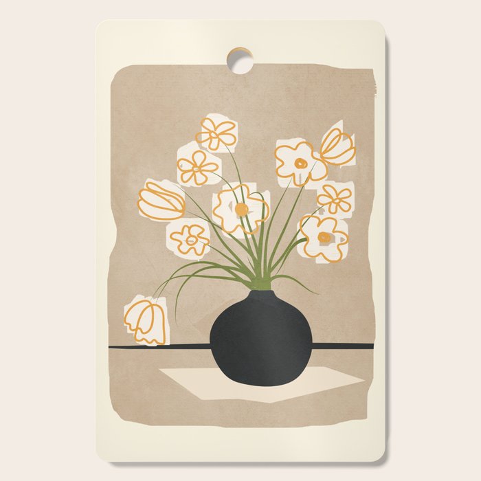 Flowers 7 Cutting Board Gallery Image 1