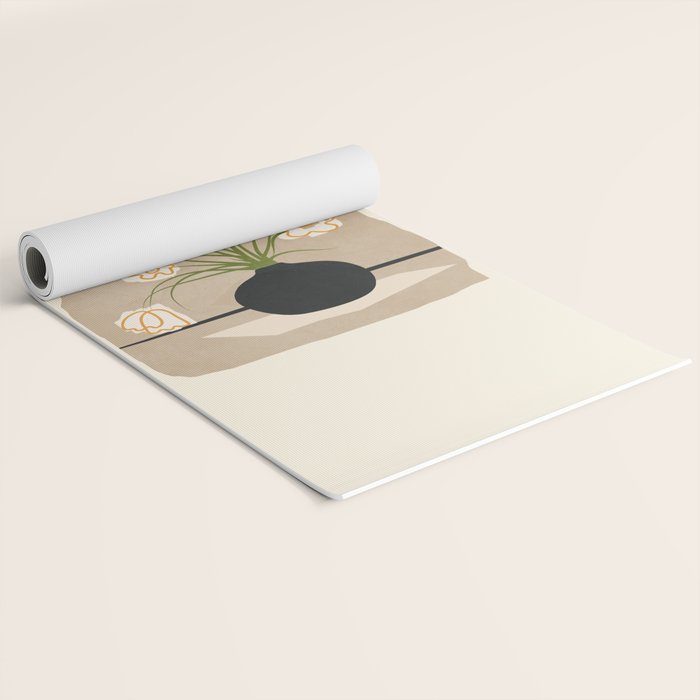 Flowers 7 Yoga Mat Gallery Image 2