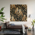 Wooden Wonderland Barn Owl Collage Wood Wall Art Gallery Image 2