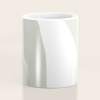 Green watercolor shapes Coffee Mug Gallery Image 4