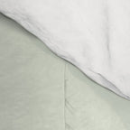 Green watercolor shapes Comforter Gallery Image 4