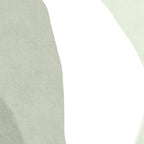 Green watercolor shapes Coffee Mug Gallery Image 2