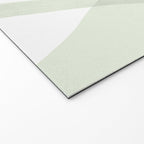 Green watercolor shapes Welcome Mat Gallery Image 2