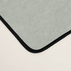 Green watercolor shapes Desk Mat Gallery Image 4
