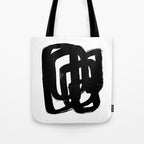 A Heavy Thought White Background Tote Bag Gallery Image 1