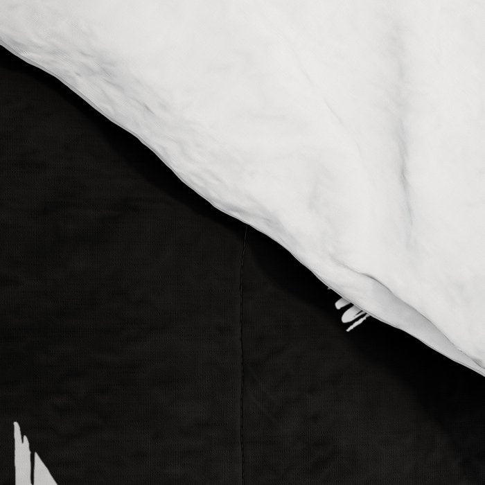 A Heavy Thought White Background Comforter Gallery Image 4