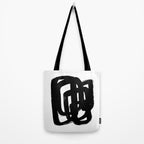 A Heavy Thought White Background Tote Bag Gallery Image 2