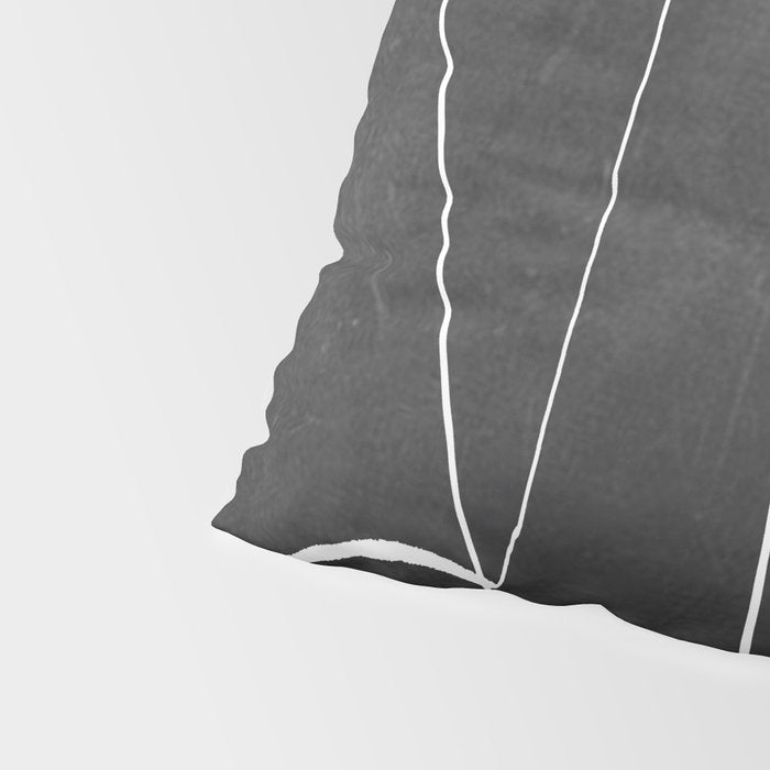 Abstract line art 93 Pillow Sham Gallery Image 4