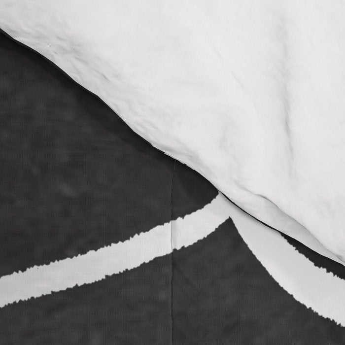 Abstract line art 93 Comforter Gallery Image 4