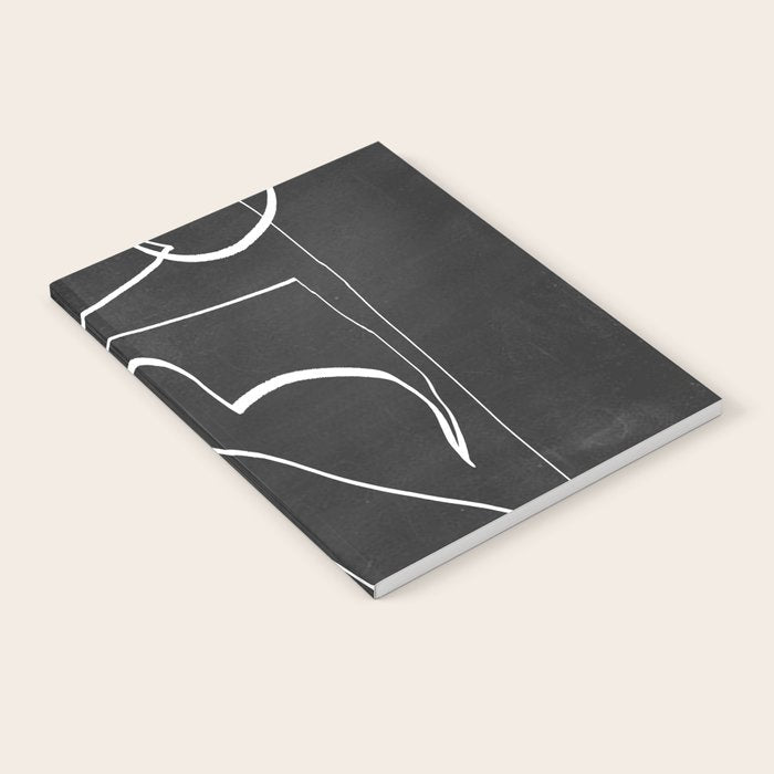 Abstract line art 93 Notebook Gallery Image 2