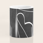 Abstract line art 93 Coffee Mug Gallery Image 4
