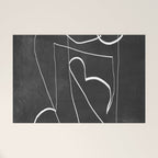 Abstract line art 93 Welcome Mat Gallery Image 1