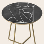 Abstract line art 93 Side Table Gallery Image 2