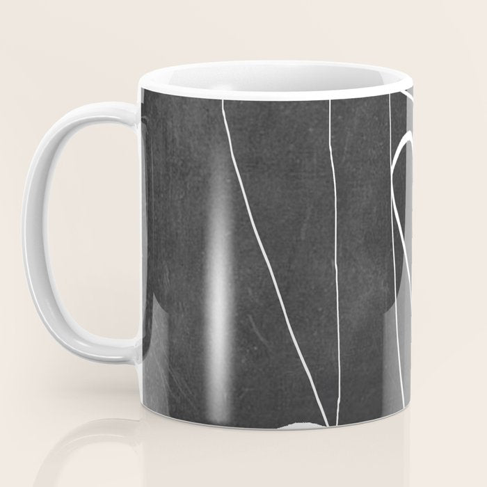 Abstract line art 93 Coffee Mug Gallery Image 3