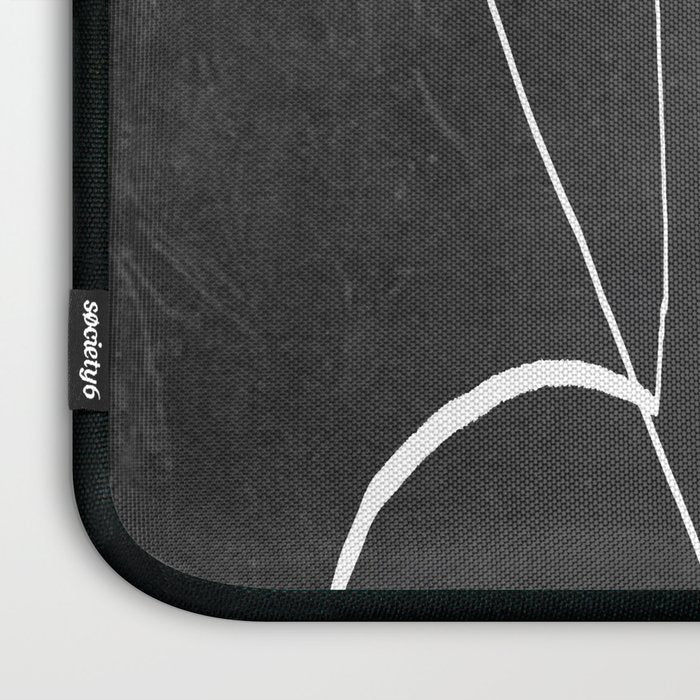 Abstract line art 93 Laptop Sleeve Gallery Image 3