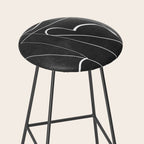 Abstract line art 93 Stool Gallery Image 2