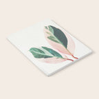 Pink Leaves I Notebook Gallery Image 2